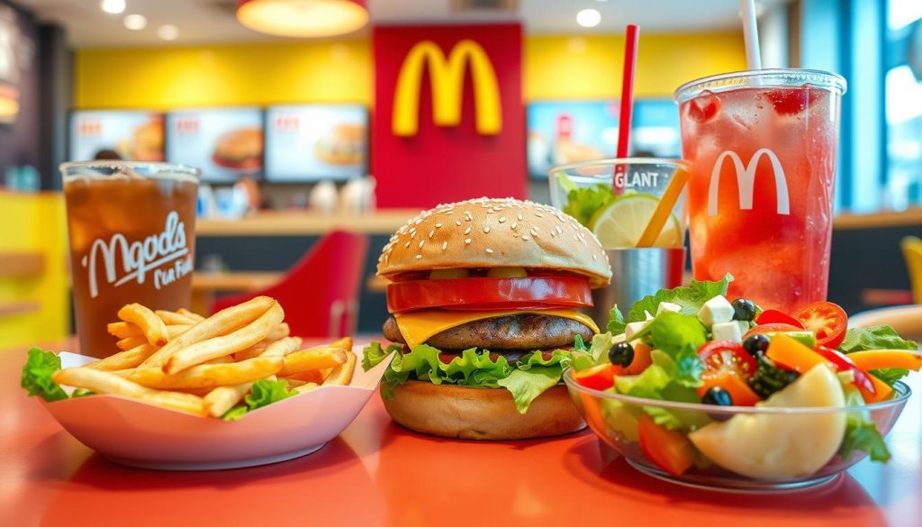 plant-based options at McDonald's