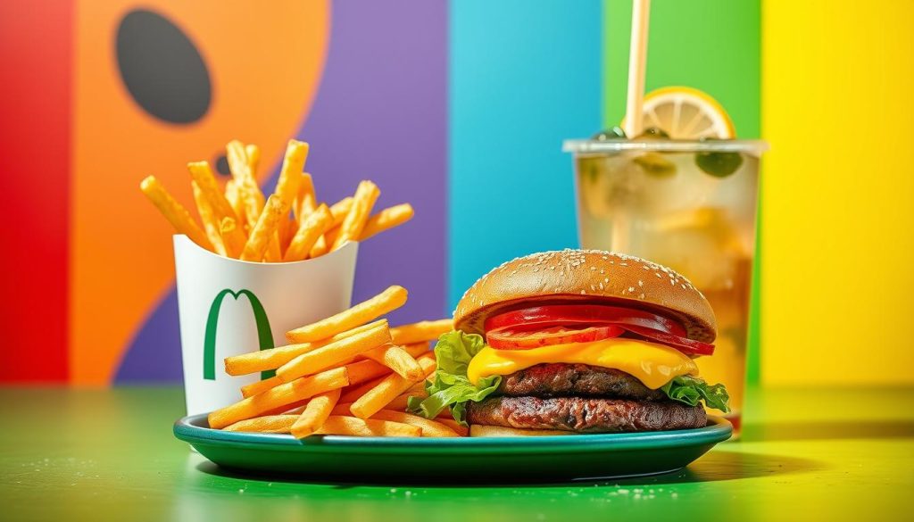 plant-based options at McDonald's