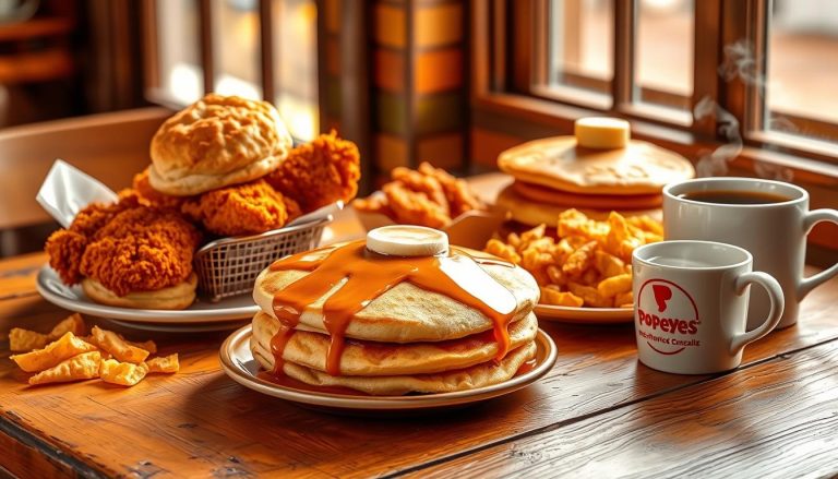 popeyes breakfast menu with prices