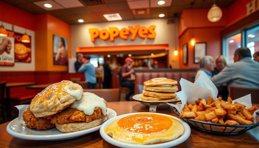 popeyes breakfast near me