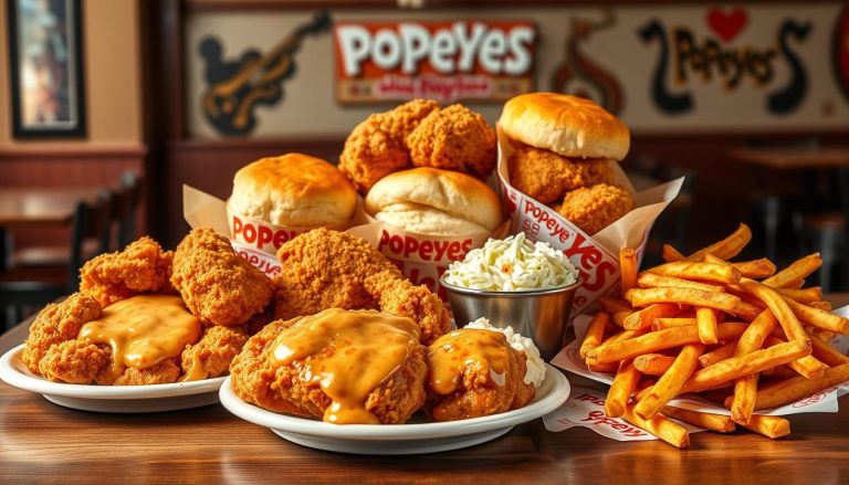 popeyes chicken menu prices