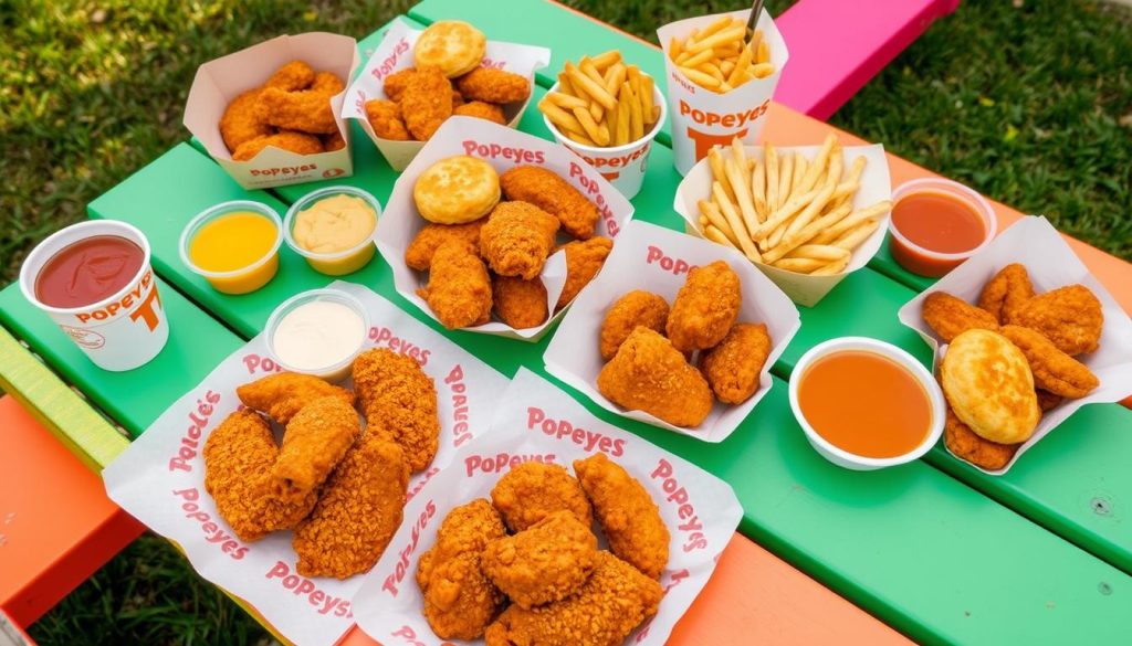 popeyes discount menu