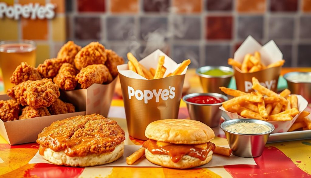 popeyes dollar meal options