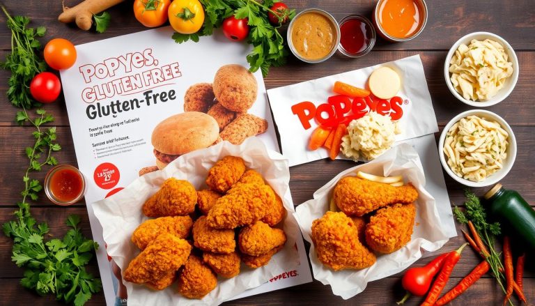 popeyes gluten-free menu