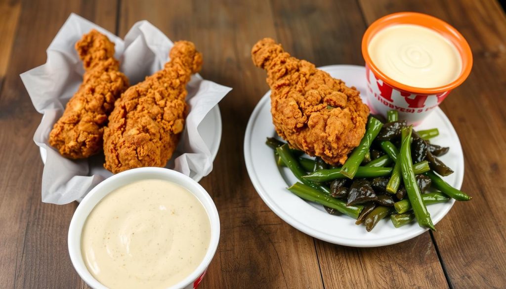 popeyes keto menu