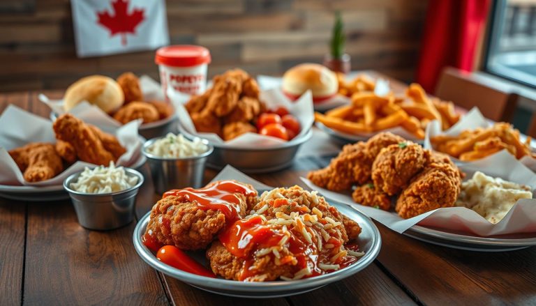 popeyes menu canada