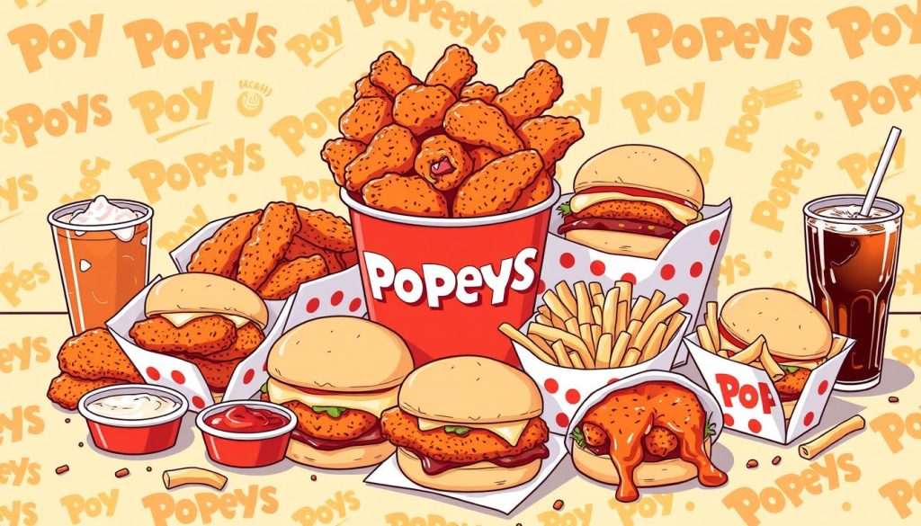 popeyes menu hacks