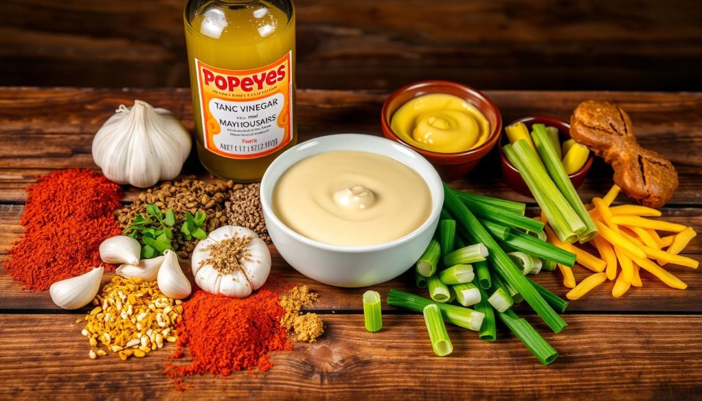 popeyes sauce ingredients