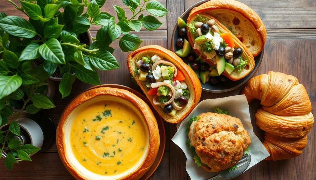 popular Panera Bread menu options