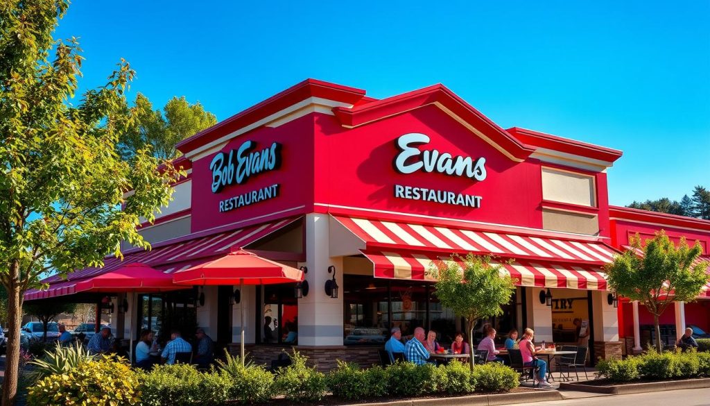 popular bob evans locations