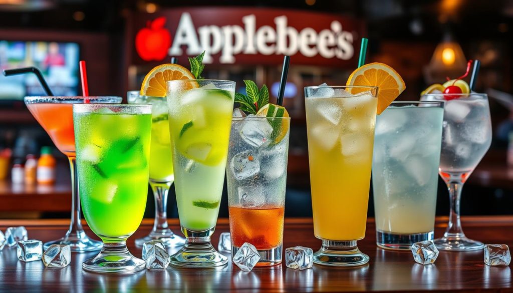 popular drinks at applebee's