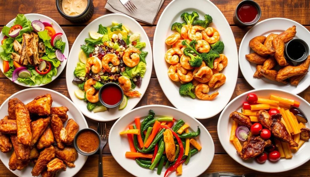 popular gluten-free meals applebee's