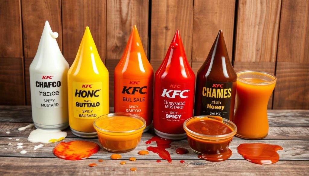 popular kfc sauces