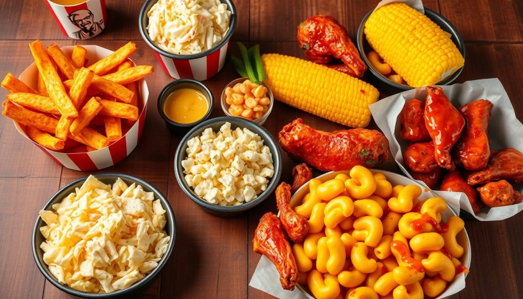 popular kfc sides