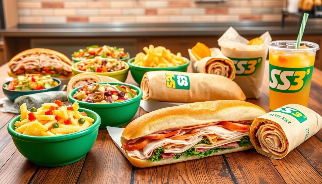 popular menu items at Subway $3 Menu