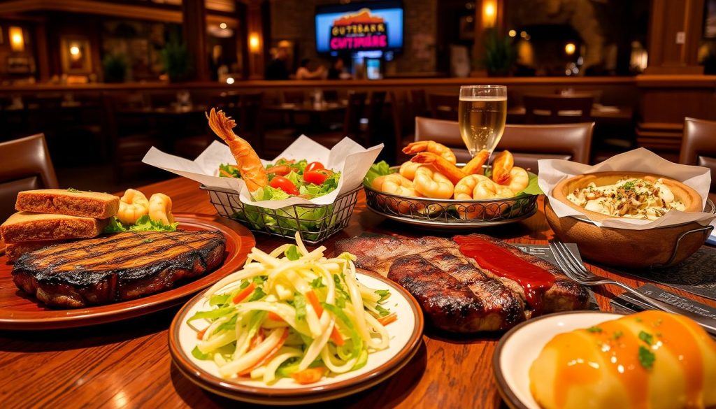 popular outback steakhouse menu items