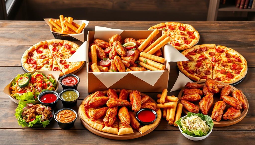 popular pizza hut meal combos