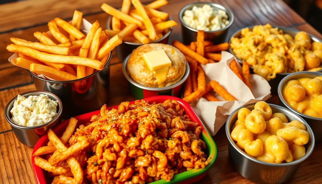 popular sides for popeyes combo meals