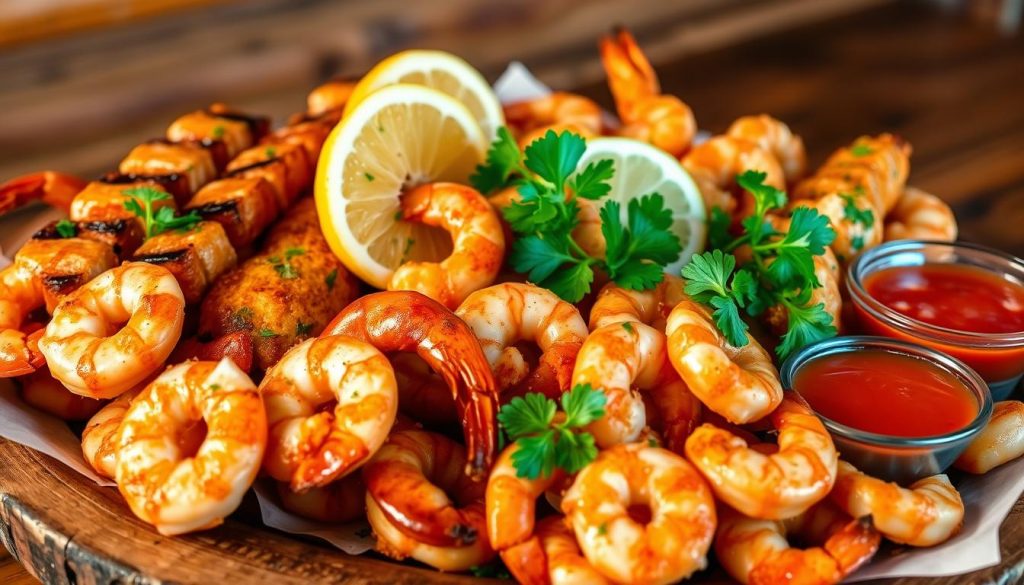 popular texas roadhouse shrimp platter