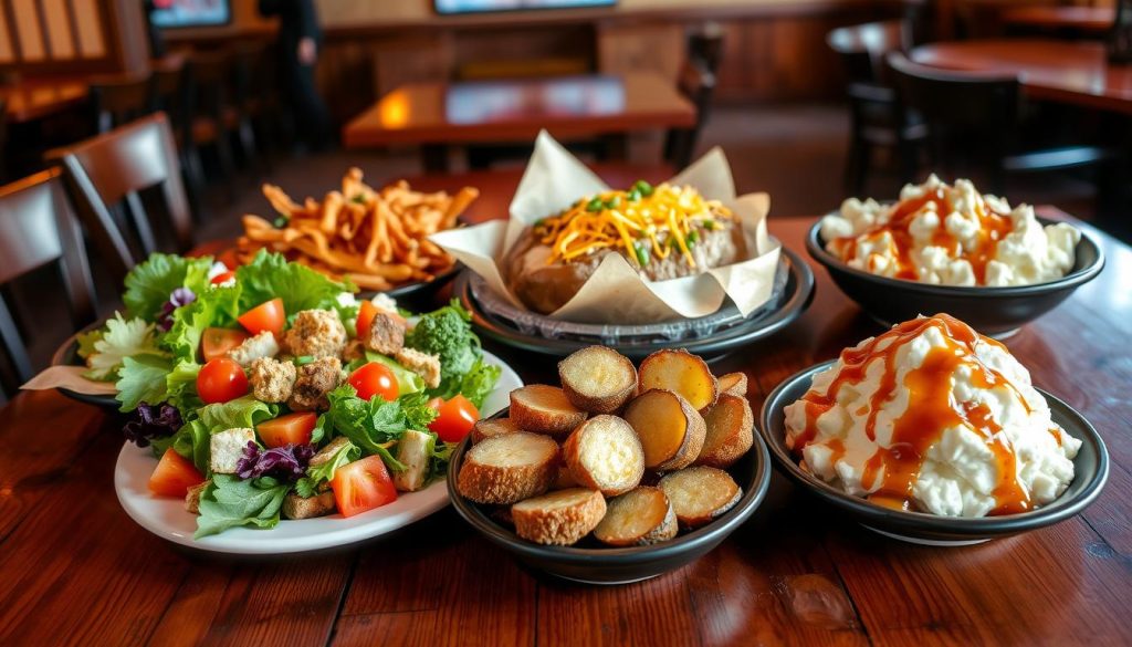 popular vegetarian dishes at texas roadhouse