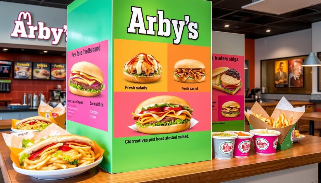 potential changes Arby's vegetarian menu