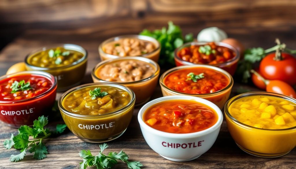 pricing for chipotle salsas