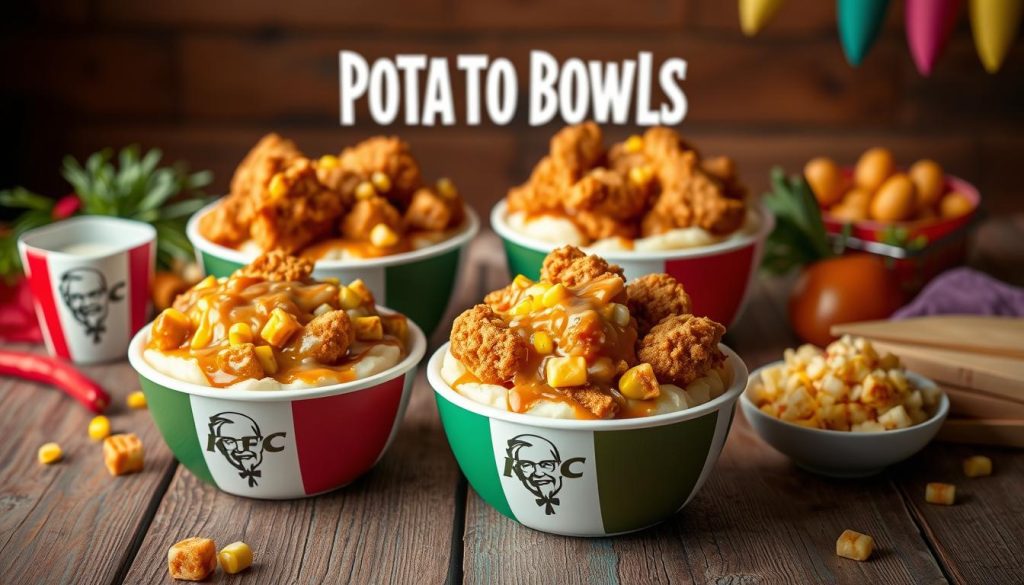 promotions for KFC potato bowl