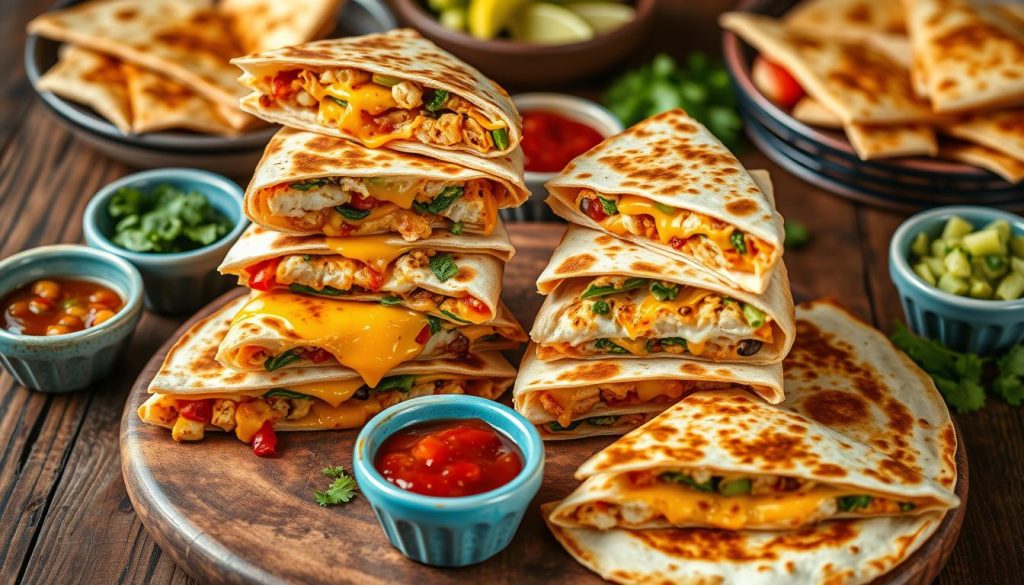 quesadilla serving sizes and portion information