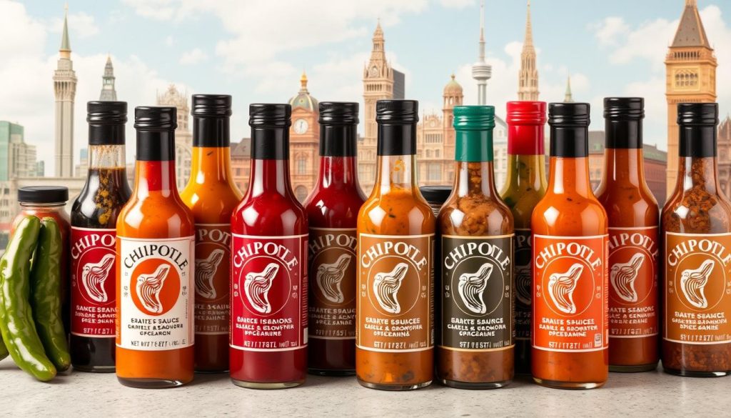 regional sauce preferences