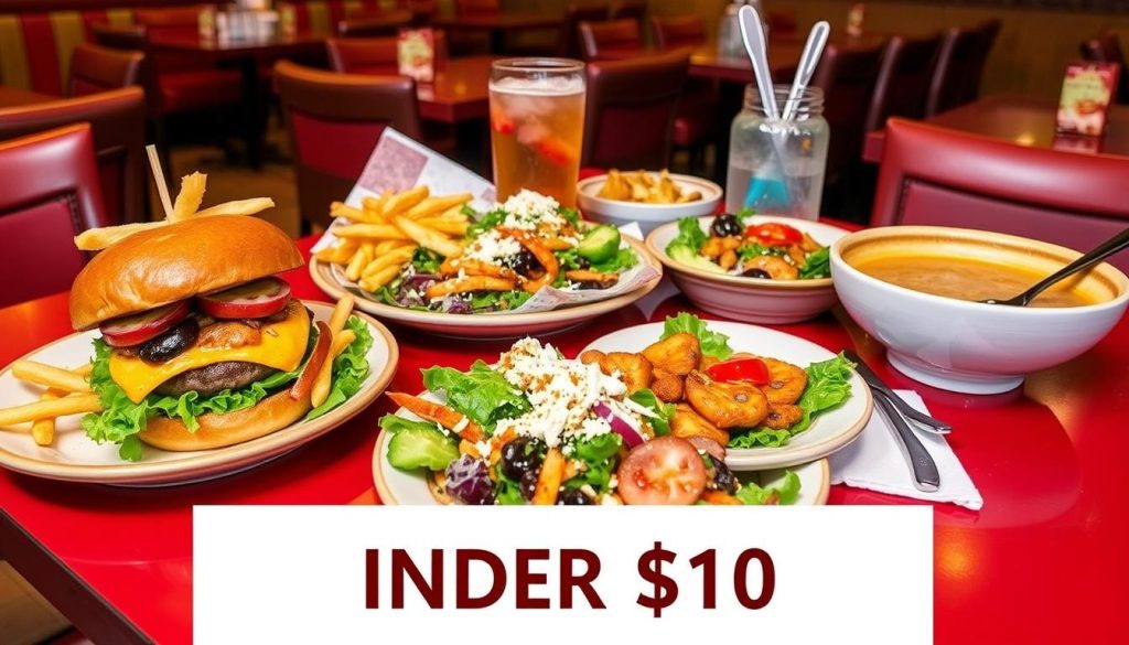 restaurant deals under $10