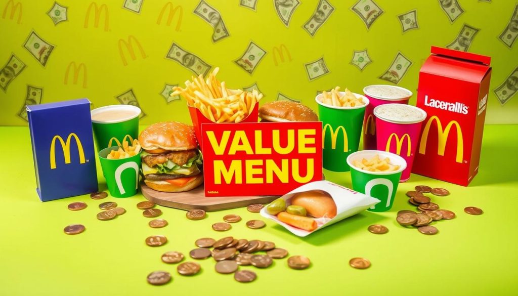 save money mcdonald's value menu