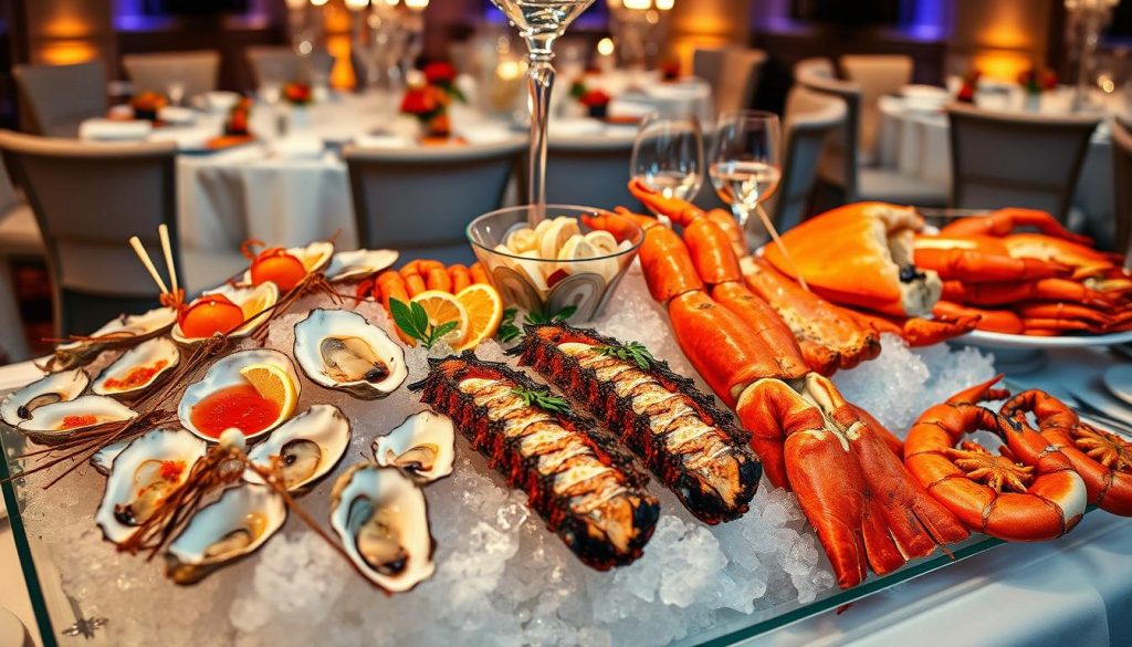 seafood for special events