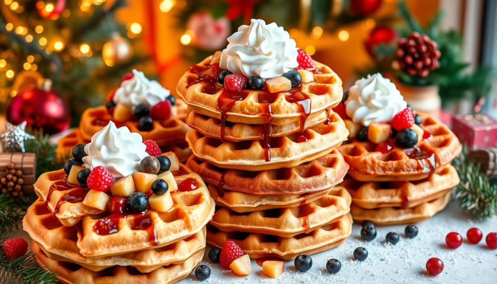 seasonal IHOP waffle varieties