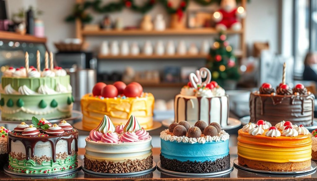 seasonal cakes and limited editions