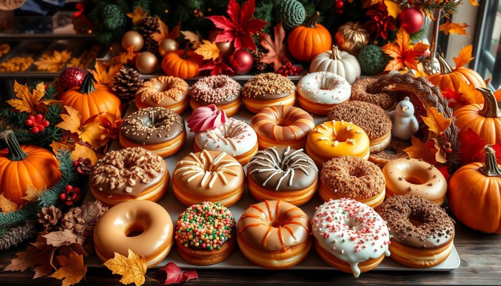 seasonal donuts