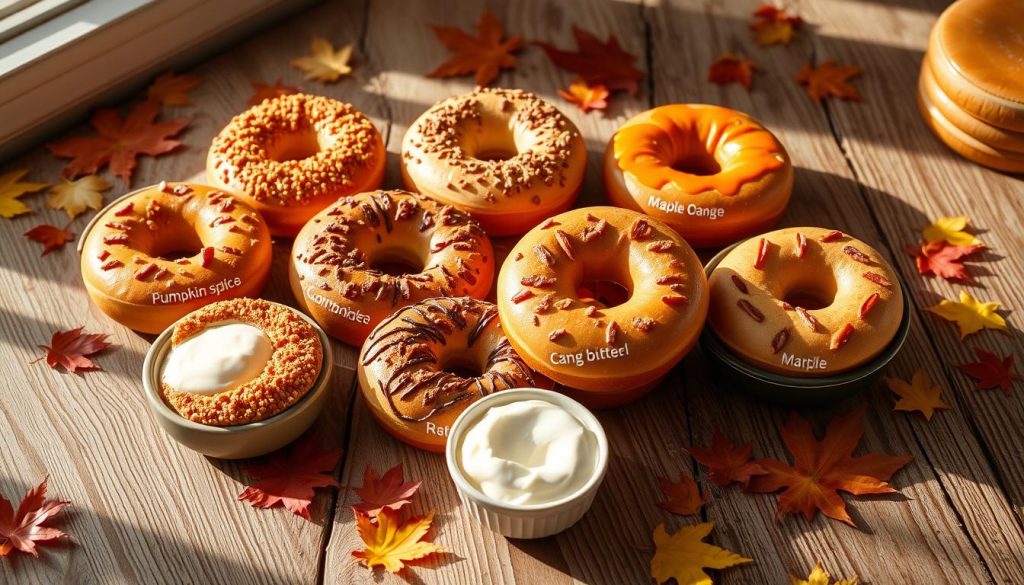 seasonal mcdonald's bagel offers