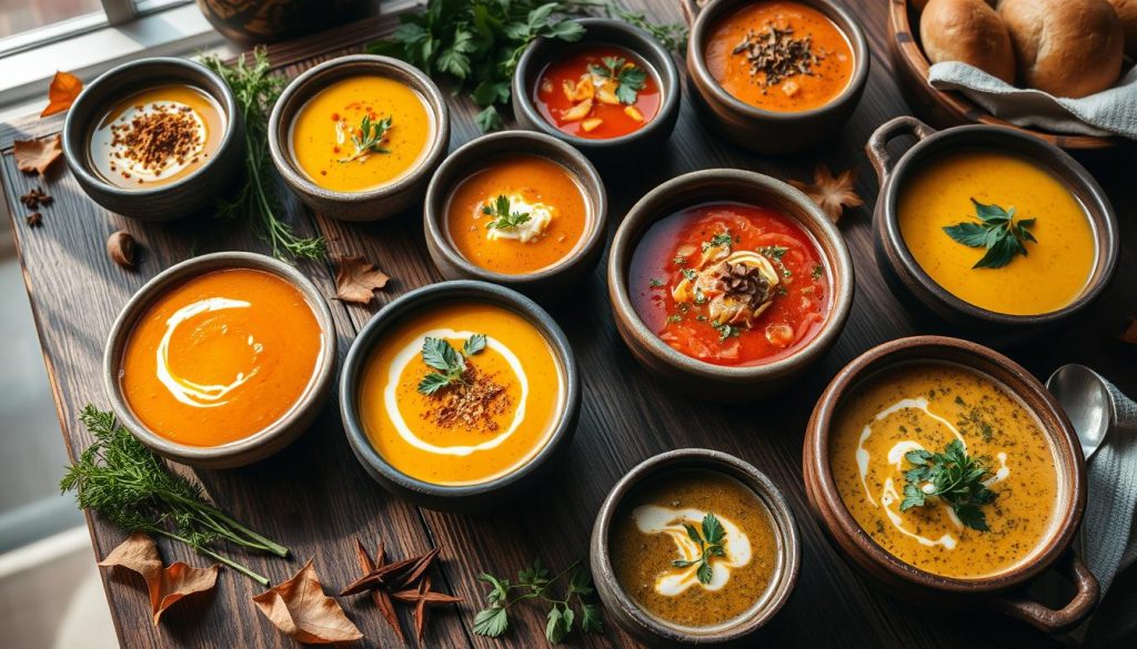 seasonal soups