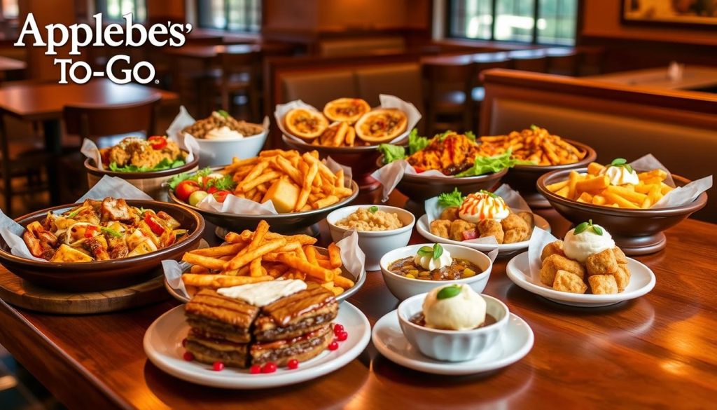 seasonal specials in applebee's to go menu