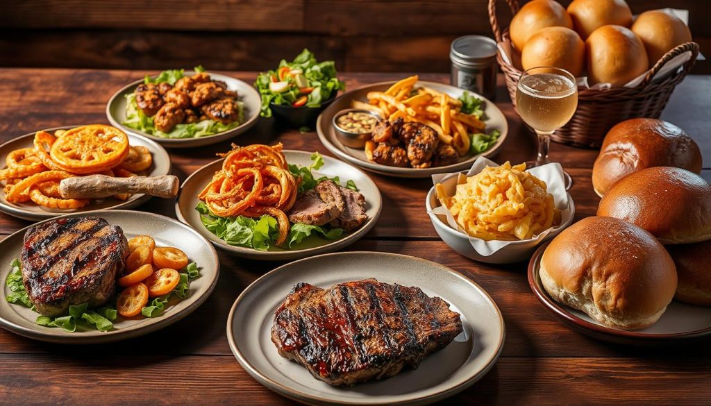 seasonal texas roadhouse menu deals