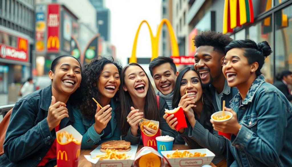 share your mcdonald's experience