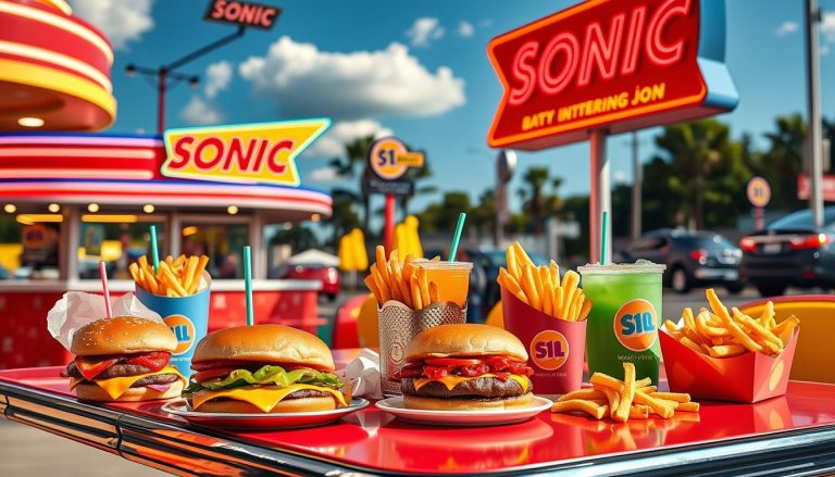 sonic $1 menu