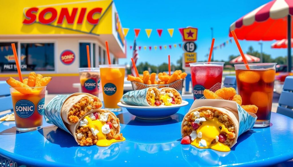 sonic breakfast menu