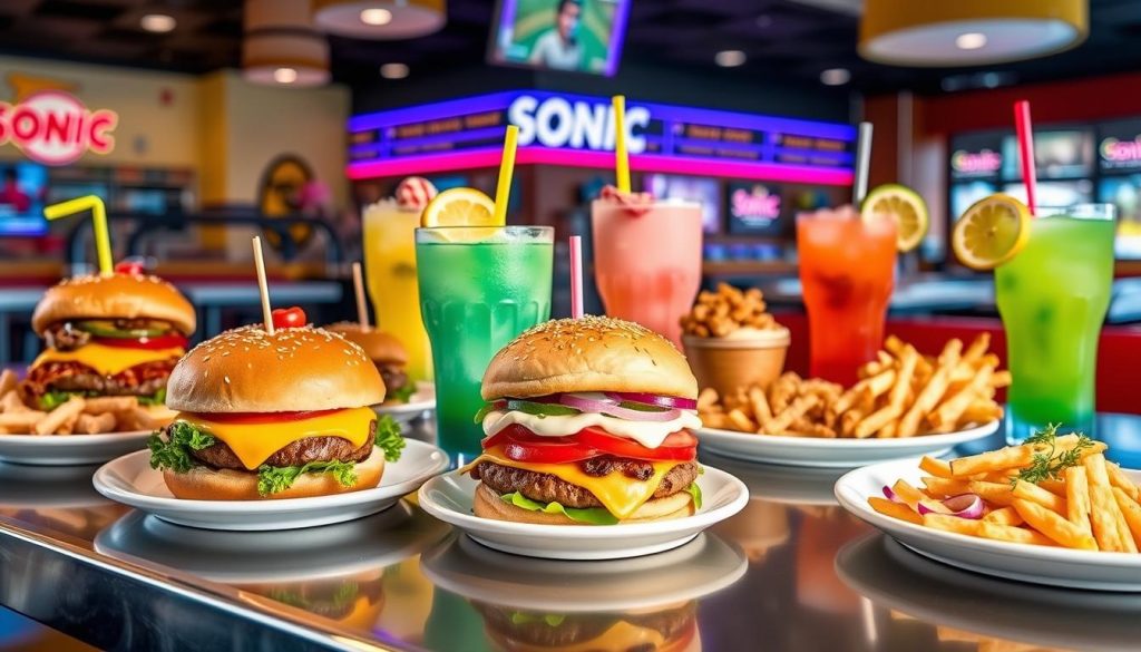 sonic chef-inspired creations