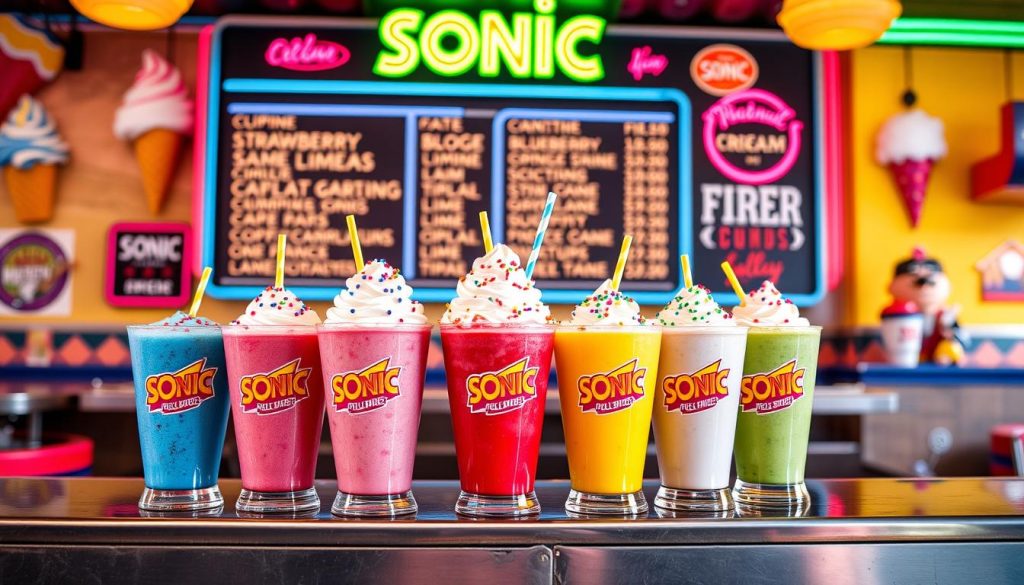 sonic cream slush menu