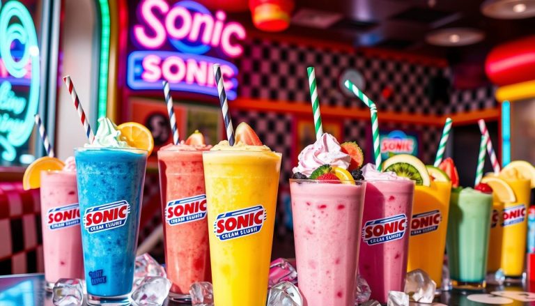 sonic cream slush menu