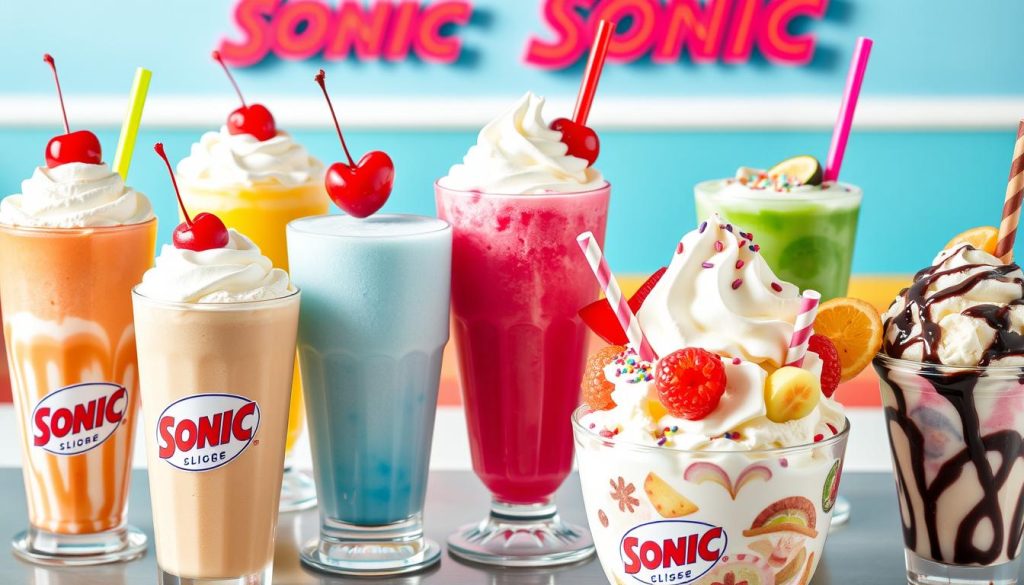 sonic dessert specials