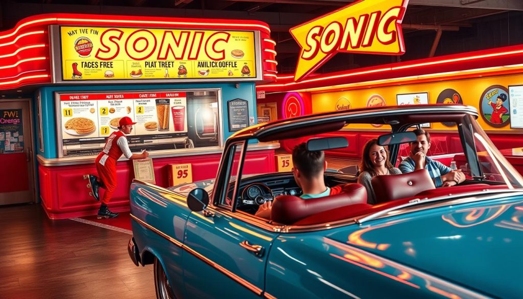 sonic drive-in ordering process