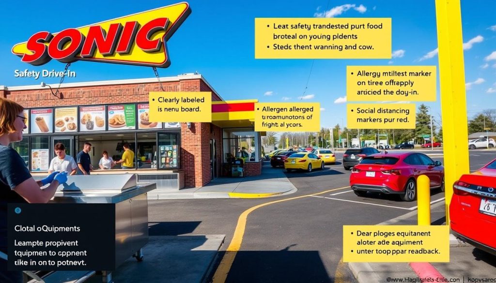 sonic drive-in safety practices