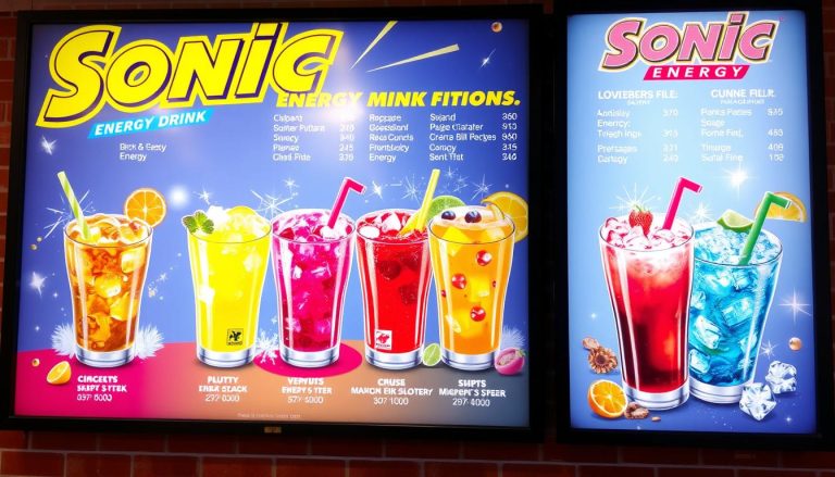 sonic energy drink menu