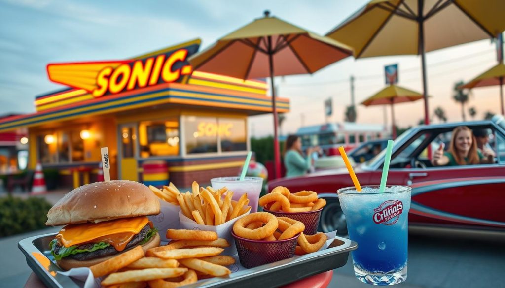 sonic food experience